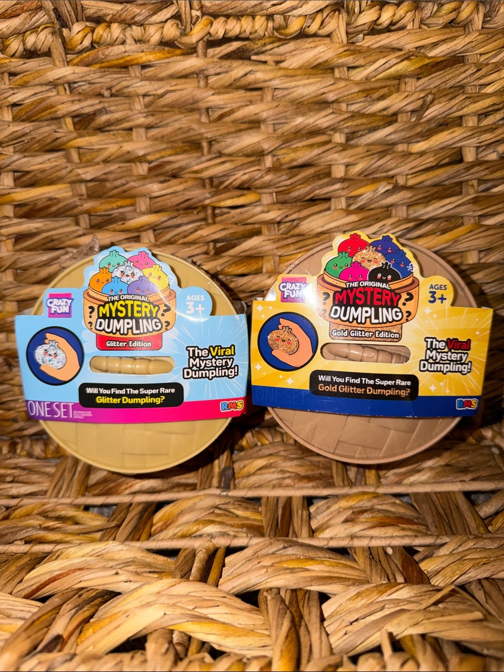 RMS Dumpling Bundle - Glitter Edition and Gold Glitter Edition
